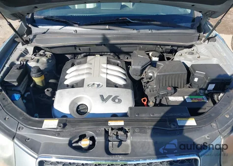 2007 Hyundai Santa Fe Limited/Se z USA, uszkodzony, nr VIN 5NMSH13EX7H020054